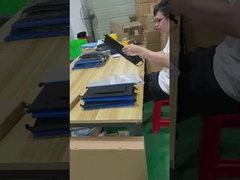 28W lipat panel surya pengisi daya tas untuk berkemah 11.1x 6.3x 1.3in