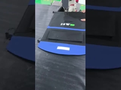 900D PVC Solar Folding Bag 18W 40W Foldable Solar Panel Dengan Port USB-C QC3.0