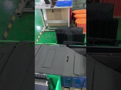 18V 120W Lipat Panel Surya Tas Portable Untuk Penggemar Luar Ruangan