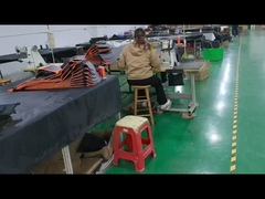 Pengisi daya panel surya lipat portabel 18V 100W untuk pembangkit listrik 500 - 1000W