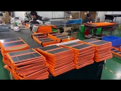 100W Lipat Waterproof Portable Solar Panel Charger IP65 Untuk Perjalanan