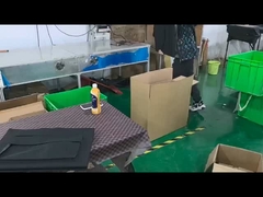 Pengecas cepat panel surya pengisi daya 36V 400W portabel lipat panel surya