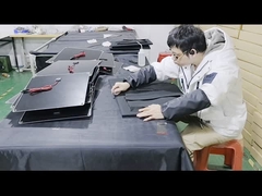 Pengisi daya panel surya portabel 50W lipat untuk tablet laptop pembangkit listrik kecil