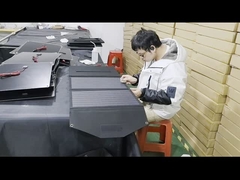 40W Portable Solar Panel Battery Charger Untuk Hiking Boating RV Camping