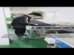 Portable Lipat 100W 18V Solar Panel Charger Tanah Mounting Untuk RV Camping