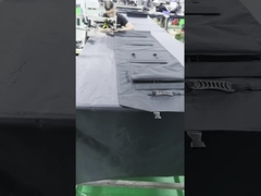 600D PVC Solar Folding Bag Portable Foldable Solar Mat Untuk Perjalanan Dan Darurat