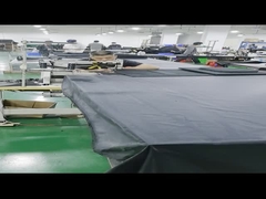 Tas Tangan 40W Papan Surya Tas Belakang Lipat Portable Daya luar