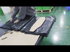 Custom Logo Cetak Windproof Waterproof Solar Panel ransel Dengan Monocrystalline Silicon Panel