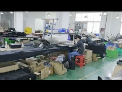 5V 3400 Mah USB Output Solar Folding Bag untuk On-the-Go Charging dalam Waktu Pengisian 6-8 Jam