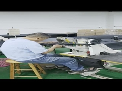 Solar Folding Bag Unfolded Ukuran 1586*400*3 Mm Monocrystalline Solar Cell Portable Solar Panels Untuk C