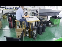 Optimum Operating Current Imp 11A Solar Folding Bag dengan USB Output 5V/2.4 A Waktu pengisian 6-8 jam