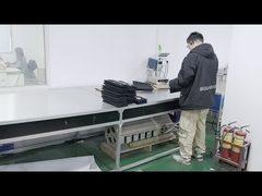 Tas ransel energi surya portabel 200W Rucksack energi surya untuk petualangan di luar ruangan