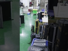 Waterproof dan Windproof 200W Monocrystalline Solar Panel ransel dengan Optimum Vmp 18V -40°C sampai 85°