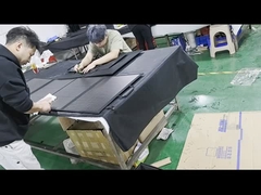 200W Portable Solar Power Pack untuk Solusi Daya Portable Fold Size 588*498*78mm