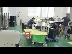 Tas Lipat Surya dengan 2 Port USB dan USB QC 3.0 Output 5V/3A 9V/2A 12V/1.5A 11A