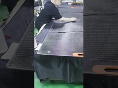 100W Monocrystalline Silicon Solar Panel Solar Briefcase Charger dengan Customization Logo Print