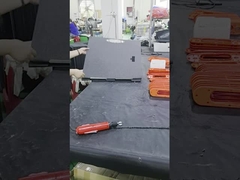 Pengecas Surya Lipat 4 Lipat Buka Ukuran 1670*500*5MM untuk Wisatawan dan Pengendara