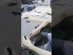 Bahan Lapisan Kain Tas Lipat Surya 8KGS Berat Multifungsi untuk -10C- 65C Operating Temperature