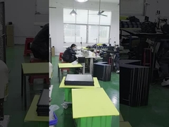 Tas Lipat Surya Hitam Dengan Sirkuit Pendek Saat Ini 13.3A Dan Fungsi Waterproof